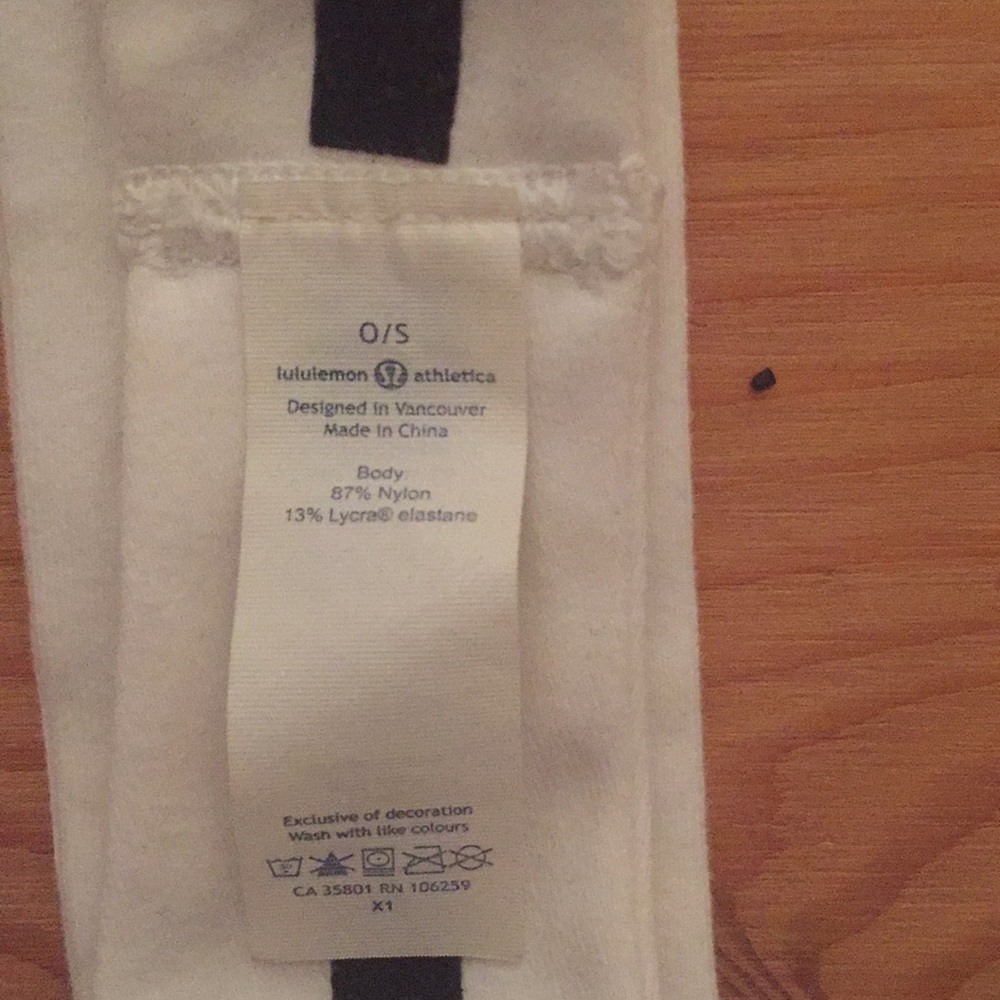 Lululemon and PINK headbands - Picture 2 of 3